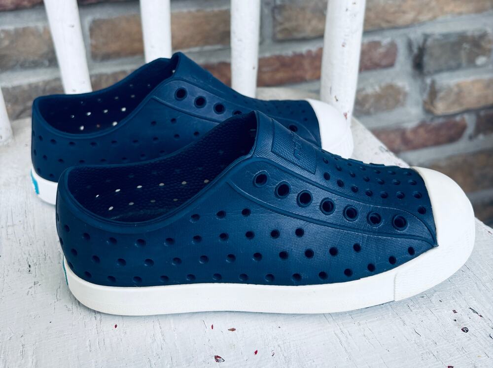 Youth Native Jefferson Slip-On Shoes, Size C13